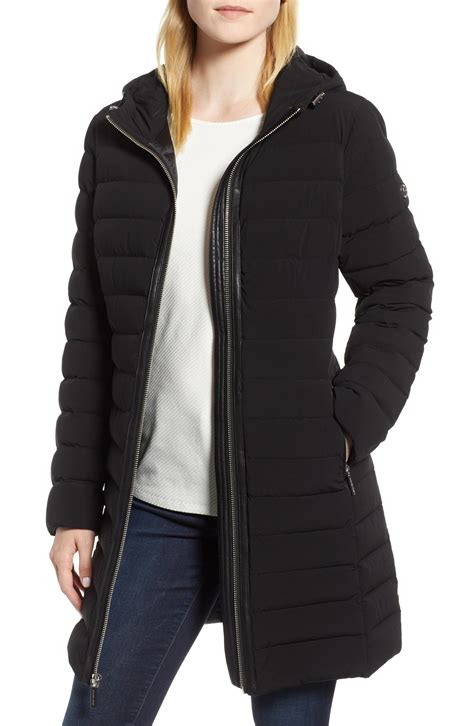 michael kors quilted packable jacket|michael kors water resistant jacket.